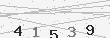 Security code
